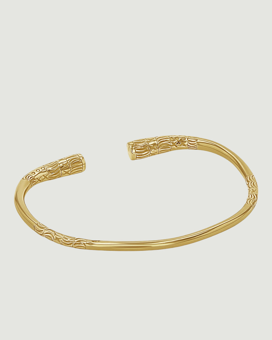 RADO - rond - bracelet gold en vermeil 24kt